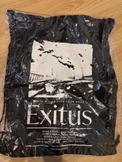 Ave Mujica Exitus 特典ナップサック 黒