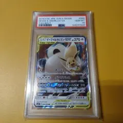 PSA10 イーブイ&カビゴンGXRR