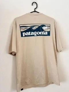 パタゴニア☆メンズ キャプリーンクール デイリー グラフィック Tシャツ　L