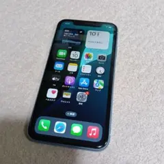 訳ありSIMフリー iPhoneXR 64GB 1589 ホワイト 新品電池 - メルカリ
