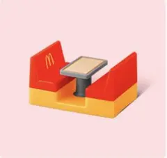ハッピーセット　マクドナルドテーブルブース