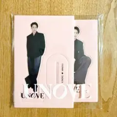UNOVE MINGYU ミンギュ ミニスタンド 非売品 アノブ 2種セット