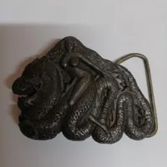 26年前購入ヴィンテージ ベルトバックル