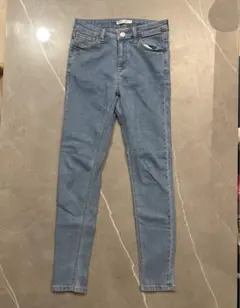 BROWNY STANDARD スキニーデニム S ライトブルー