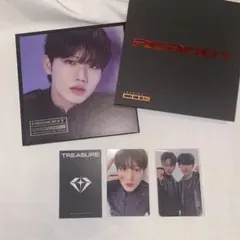 treasure ジュンギュ REBOOT デジパック トレカ