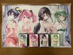 ミッドナイトブルー ナイトドレス 柚子 セレナ リン 瑠璃 スリーブ