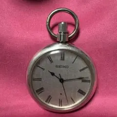 SEIKO 手巻き 機械式 懐中時計 ロードマーベル 5740-0080