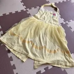 ディズニープリンセスエプロン(ベル)130~140cm