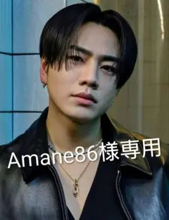 三代目J Soul Brothers　ØMIステンレス青バラブレスレット