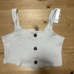 GU フロントボタンビスチェ Lサイズ