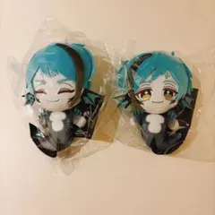 ツイステ展 大阪 ぬいぐるみ ジェイド、フロイド - メルカリ