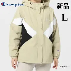 新品　チャンピオン レディース ウインドジャケット　防寒　保温ジャケット　裏起毛