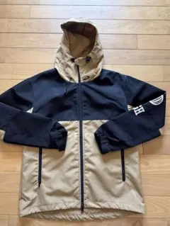 BGH8 マウンテンパーカー ブラック/ベージュ