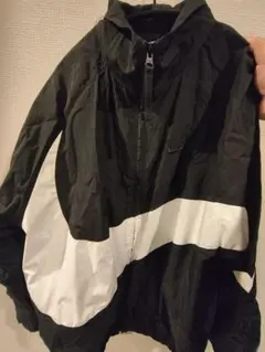 レア初期型】NIKE BIG SWOOSH ANRK JACKET L - メルカリ