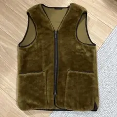 Barbour ファーライナー ベスト　38のサムネイル