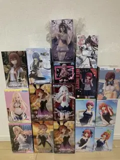美少女フィギュア17点まとめ売り