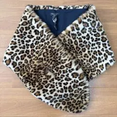 新品 ZARAザラ レオパード ストール スヌード