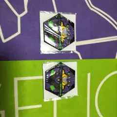 エヴァンゲリオン 八角形コースター 2枚セット　初号機　単品可