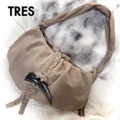 TRES Leather One Shoulder Bag toggle Y2K - メルカリ