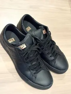 Onitsuka Tiger ブラックスニーカー　LAWNSHIP 3.0