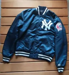 80's STARTER USA製 ヤンキース MLB スタジャン