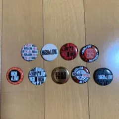 HiGH&LOW 缶バッチセット