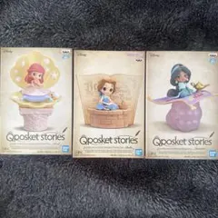 Qposket ディズニープリンセス　まとめ売り