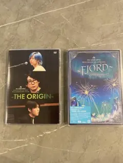 Mrs. GREEN APPLE 「FJORD」「THE ORIGIN」 DVD - メルカリ