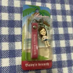 松田聖子 Baby's breath フィギュアストラップ