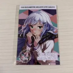 ミリオンライブ ブロマイド 14th 白石紬
