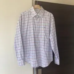 YVES SAINT LAURENT イヴサンローラン 90s チェックシャツ