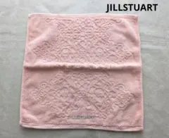 【未使用】JILLSTUART　ハンドタオル　ハンカチ　ピンク
