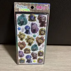 初音ミク うるちゅるポップシール　ブラックサーカス　ピアプロキャラクターズ