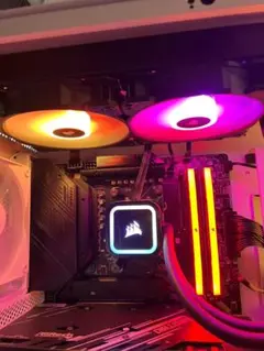 CORSAIR H100x RGB ELITE 簡易水冷CPUクーラー
