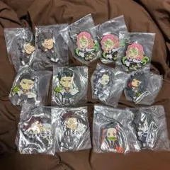 一番くじ 鬼滅の刃 ラバーストラップ シークレット セット