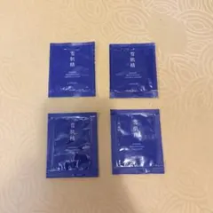【新品】雪肌精　化粧水&乳液　2セット　サンプルのサムネイル