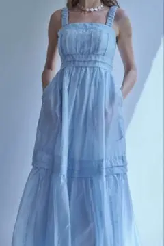 Estella.K Haute Summer Dress Vintage.wht - メルカリ