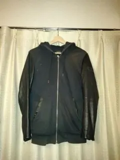 【DIESEL】00s デザインジップアップパーカー