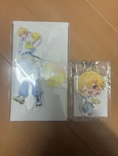 すにすて やなとくん アクスタ、アクキーセット - メルカリ