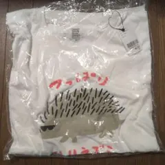 graniph ハリネズミ Tシャツ M ホワイト