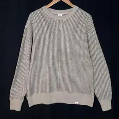 サーマル 長袖カットソー