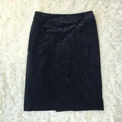 ofuon オフオン 黒 タイトスカート 38 通勤 きれいめ 上品 レディース