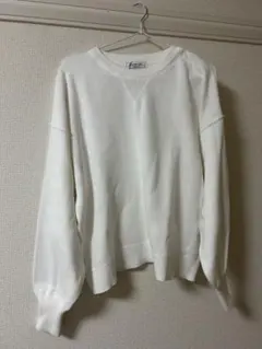 チャオパニックティピー　　スウェットライクボリュームスリーブニット