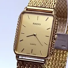 電池新品/極美品】RADO ラドー クォーツ 205.9503.2 稼働品 - メルカリ