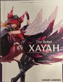 リーグ・オブ・レジェンド ザヤ 1/7スケール PVC&ABSフィギュア