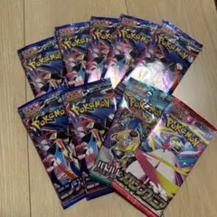 ポケモンカード 未来の一閃 ニンジャスピナー バイオレットex 計10