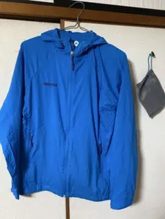 高機能【マーモット】撥水アウトドア登山シェルウインドブレーカーパーカージャケット