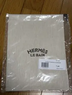 新品】HERMES エルメス ノベルティ 巾着 LE BAIN 小物入れ - メルカリ