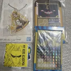 一番くじ　ヒロアカ　オールマイト　IJKL賞　4点セット