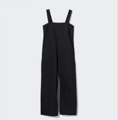 UNIQLO ユニクロ　リネンブレンドサロペット